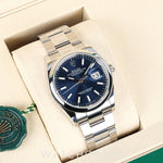 2025 ROLEX DATEJUST BLUE DIAL 36MM 126200