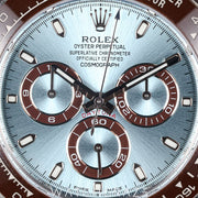 2021 ROLEX COSMOGRAPH DAYTONA PLATINUM ICE BLUE DIAL 40MM 116506