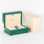ROLEX DATEJUST BLUE DIAL 36MM 126234