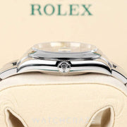 2025 ROLEX DATEJUST BLUE DIAL 36MM 126200