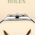 ROLEX DATEJUST BLUE DIAL 36MM 126234