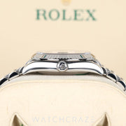 2026 ROLEX DATEJUST RHODIUM DIAL 31MM JUBILEE 278274