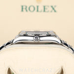 2026 ROLEX DATEJUST RHODIUM DIAL 31MM JUBILEE 278274