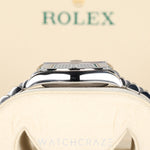 2026 ROLEX DATEJUST RHODIUM DIAL 31MM JUBILEE 278274
