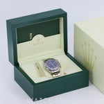 2018 ROLEX DAYTONA COSMOGRAPH WHITE GOLD BLUE DIAL 40MM 116509