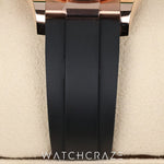 2023 ROLEX COSMOGRAPH DAYTONA EVEROSE GOLD BLACK DIAL 40MM 126515LN