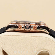 2023 ROLEX COSMOGRAPH DAYTONA EVEROSE GOLD BLACK DIAL 40MM 126515LN