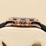 2023 ROLEX COSMOGRAPH DAYTONA EVEROSE GOLD BLACK DIAL 40MM 126515LN