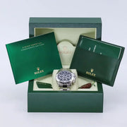 2011 ROLEX DAYTONA COSMOGRAPH BLACK DIAL 40MM 116520