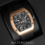 RICHARD MILLE RM005 ROSE GOLD CASE SKELETON DIAL 45MM RM005