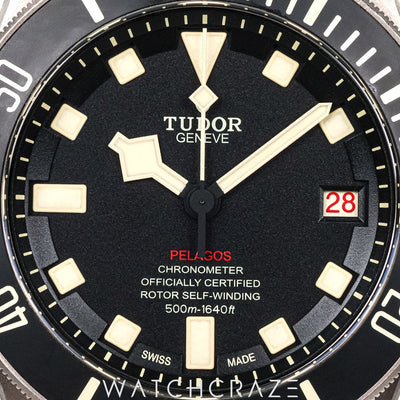 2017 TUDOR PELAGOS LDH TITANIUM 42MM 25610TNL