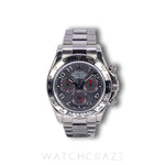 2010 ROLEX DAYTONA COSMOGRAPH WHITE GOLD SLATE RACING DIAL 40MM 116509