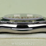 2010 ROLEX DAYTONA COSMOGRAPH WHITE GOLD SLATE RACING DIAL 40MM 116509