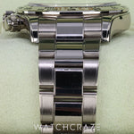 2010 ROLEX DAYTONA COSMOGRAPH WHITE GOLD SLATE RACING DIAL 40MM 116509