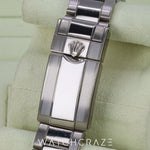 2010 ROLEX DAYTONA COSMOGRAPH WHITE GOLD SLATE RACING DIAL 40MM 116509