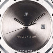 2021 MAD PARIS CUSTOMISED 1017 Alyx 9sm AUDEMARS PIGUET ROYAL OAK RHODIUM DIAL 41MM 15400ST