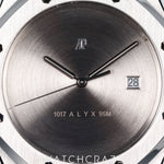 2021 MAD PARIS
CUSTOMISED 1017 Alyx 9sm AUDEMARS PIGUET ROYAL OAK RHODIUM DIAL 41MM 15400ST