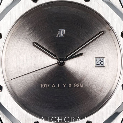 2021 MAD PARIS
CUSTOMISED 1017 Alyx 9sm AUDEMARS PIGUET ROYAL OAK RHODIUM DIAL 41MM 15400ST