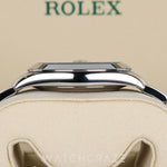 2026 ROLEX DATEJUST BLACK DIAL 41MM 126300