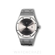 2021 MAD PARIS CUSTOMISED 1017 Alyx 9sm AUDEMARS PIGUET ROYAL OAK RHODIUM DIAL 41MM 15400ST