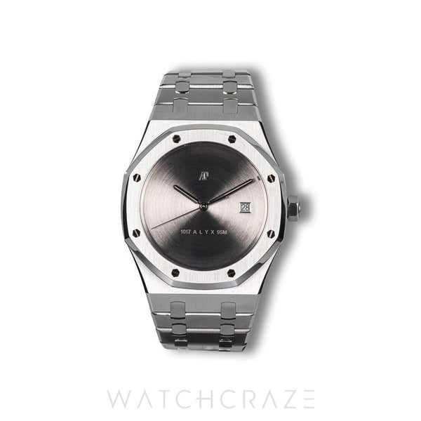 2021 MAD PARIS
CUSTOMISED 1017 Alyx 9sm AUDEMARS PIGUET ROYAL OAK RHODIUM DIAL 41MM 15400ST