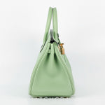 HERMES BIRKIN 25 VERT CRIQUET