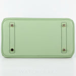 HERMES BIRKIN 25 VERT CRIQUET