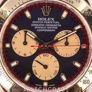 2008 ROLEX DAYTONA COSMOGRAPH YELLOW GOLD 'PAUL NEWMAN' 40MM 116528