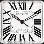 CARTIER SANTOS 100 WHITE DIAL W20106X8