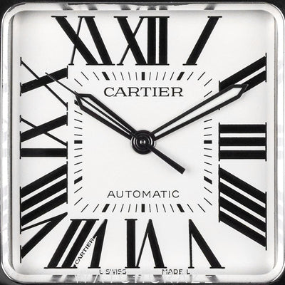CARTIER SANTOS 100 WHITE DIAL W20106X8