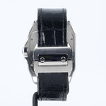 CARTIER SANTOS 100 WHITE DIAL W20106X8