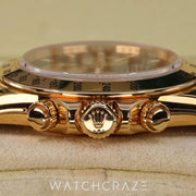 2008 ROLEX DAYTONA COSMOGRAPH YELLOW GOLD 'PAUL NEWMAN' 40MM 116528