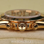 2008 ROLEX DAYTONA COSMOGRAPH YELLOW GOLD 'PAUL NEWMAN' 40MM 116528