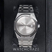 2021 MAD PARIS CUSTOMISED 1017 Alyx 9sm AUDEMARS PIGUET ROYAL OAK RHODIUM DIAL 41MM 15400ST
