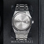 2021 MAD PARIS
CUSTOMISED 1017 Alyx 9sm AUDEMARS PIGUET ROYAL OAK RHODIUM DIAL 41MM 15400ST