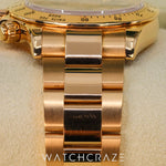 2008 ROLEX DAYTONA COSMOGRAPH YELLOW GOLD 'PAUL NEWMAN' 40MM 116528