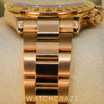 2008 ROLEX DAYTONA COSMOGRAPH YELLOW GOLD 'PAUL NEWMAN' 40MM 116528