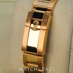 2008 ROLEX DAYTONA COSMOGRAPH YELLOW GOLD 'PAUL NEWMAN' 40MM 116528