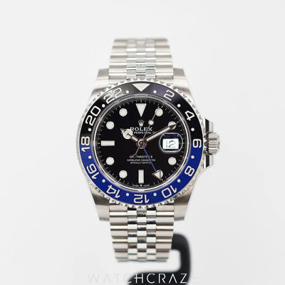 2023 ROLEX GMT-MASTER 2 'BATGIRL" 126710BLNR
