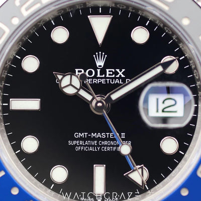 2023 ROLEX GMT-MASTER 2 'BATGIRL" 126710BLNR