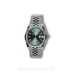 2026 ROLEX DATEJUST MINT GREEN DIAL 36MM JUBILEE 126234