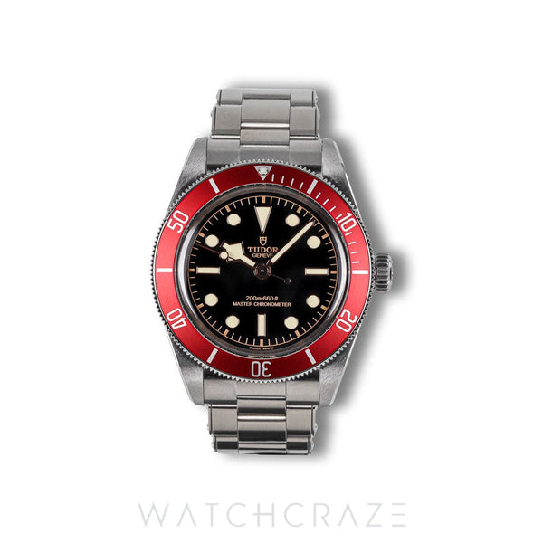 2025 TUDOR BLACK BAY BURGUNDY BLACK DIAL 7941A1A0RU