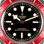 2025 TUDOR BLACK BAY BURGUNDY BLACK DIAL 7941A1A0RU