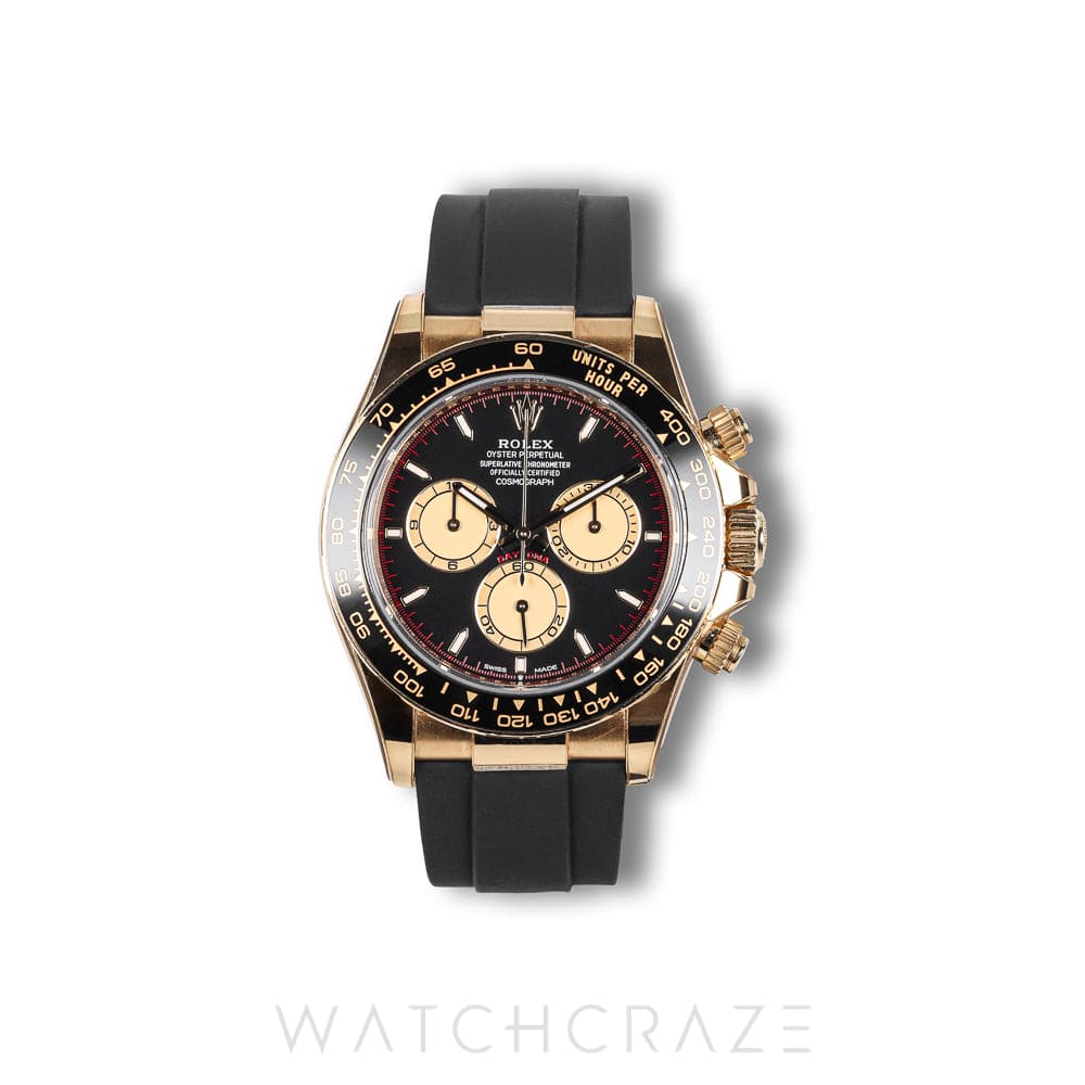 2025 ROLEX COSMOGRAPH DAYTONA YELLOW GOLD 'NEWMAN' 40MM 126518LN