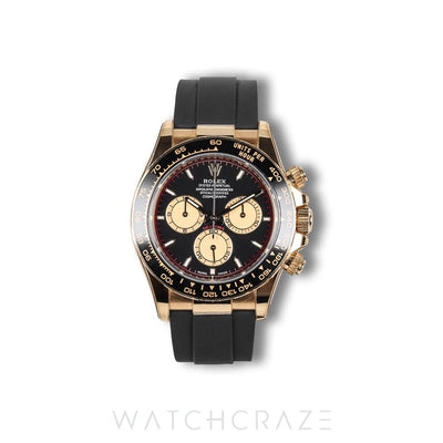 2025 ROLEX COSMOGRAPH DAYTONA YELLOW GOLD 'NEWMAN' 40MM 126518LN