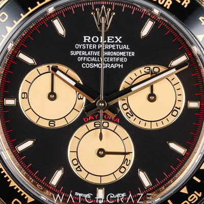 2024 ROLEX DAYTONA NEWMAN BLACK DIAL 40MM 126518LN