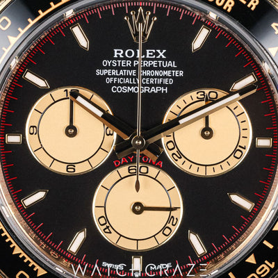 2025 ROLEX COSMOGRAPH DAYTONA YELLOW GOLD 'NEWMAN' 40MM 126518LN
