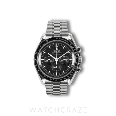 2026 OMEGA SPEEDMASTER MOONWATCH PROFESSIONAL BLACK DIAL 41MM (NATO STRAP INCLUDED) 310.30.42.50.01.001