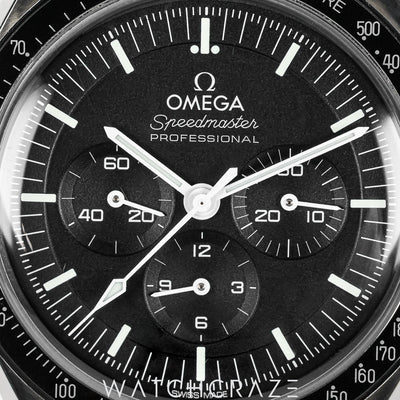 2026 OMEGA SPEEDMASTER MOONWATCH PROFESSIONAL BLACK DIAL 41MM (NATO STRAP INCLUDED) 310.30.42.50.01.001