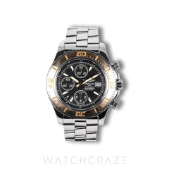 2015 BREITLING SUPEROCEAN CHRONOGRAPH II BLACK DIAL 44MM C1334112/BA84